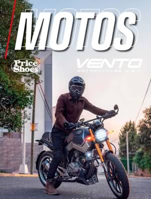 Catálogo Price Shoes Motos 2025